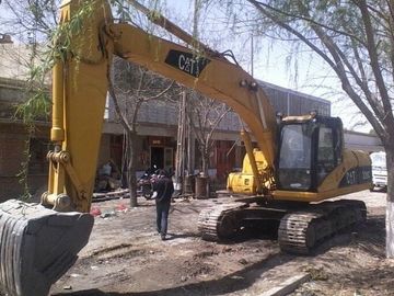 2008 320CL يستعمل زنجير اليابان حفار