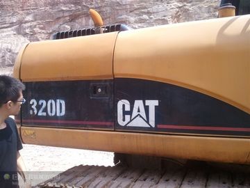 320D used cat excavator crawler excavator