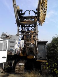 يستعمل Bauer Bs655 هيدروليّ حجاب حاجز جدار إختطاف.