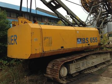 يستعمل Bauer Bs655 هيدروليّ حجاب حاجز جدار إختطاف.