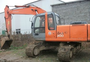 EX200-6 استعمل حفار Hitachi حفار هيدروليّ مع مطرق 2003