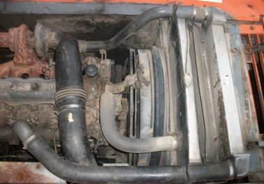 EX200-6 استعمل حفار Hitachi حفار هيدروليّ مع مطرق 2003