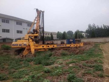 يستعمل heavy-duty يلغم يحفر آلة جهاز حفر Bauer BG20