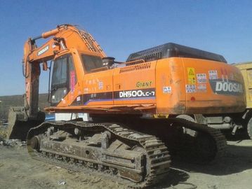 desan DH500-7 used excavator for sale excavators digger