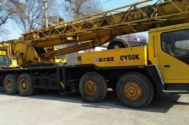 2008 QY50K 50T XCMG كلّ أرض مرفاع QY50K