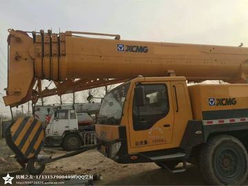 2014 QY100K 100T XCMG كلّ أرض مرفاع