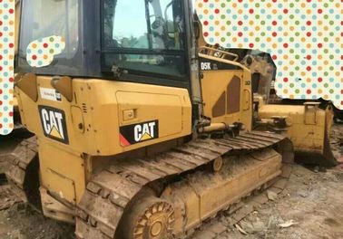 D5K استعمل جرار جرّار تسوية زنجير dozer لعمليّة بيع ثاني يد dozer D5M D5N
