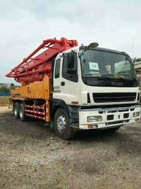 37M 42M  SANY CONCRETE PUMPS  ISUZU truck