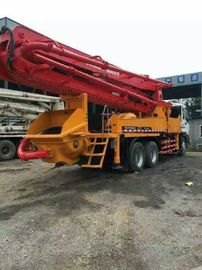 37M 42M SANY مضخات الخرسانة ISUZU شاحنة