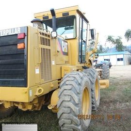 low working hours 140H Used motor grader  140H usa cat grader for sale