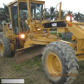 low working hours 140H Used motor grader  140H usa cat grader for sale