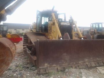 D7H-LGP الجرافة تستخدم كاتربيلر الزاحف يقع ميناء تيما