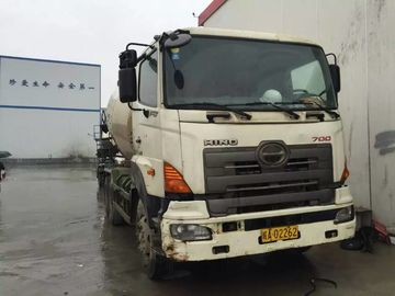 10cbm Hini 700 ملموسة خلاط شاحنة هينو شاحنة خرسانة جبل خلاط