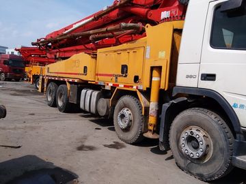 2006 42M CONCRETE PUMP  putzmeister  Concrete Pumps volvo truck