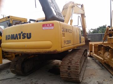 تستخدم Pc200-6 pc200-5 PC200-7 KOMATSU حفارة حفارات بيع حفار PC210-6 PC210-7 PC200-8