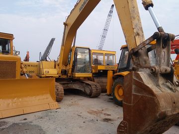 تستخدم Pc200-6 pc200-5 PC200-7 KOMATSU حفارة حفارات بيع حفار PC210-6 PC210-7 PC200-8