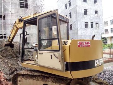 حفار البناء للبيع e70B حفارة المسار الثاني كاتربيلر اليد تستخدم حفارة للبيع
