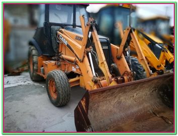 2012 حالة 580L حفار المستخدمة حالة حفار