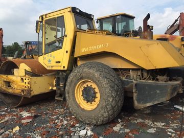 بوماغ BW219HD-3 2005 المستخدمة مدحلة مدحلة المستخدمة في ألمانيا اهتزازي السلس طبل الأسطوانة المستخدمة شنغهاي