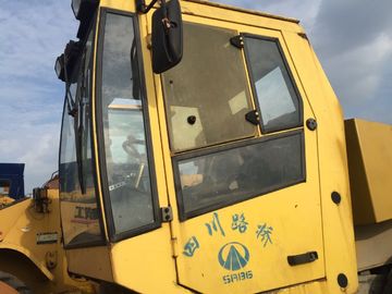 بوماغ BW219HD-3 2005 المستخدمة مدحلة مدحلة المستخدمة في ألمانيا اهتزازي السلس طبل الأسطوانة المستخدمة شنغهاي