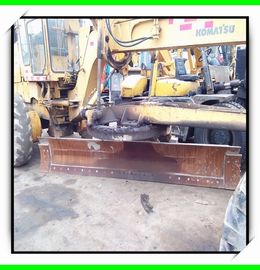 GD511a كوماتسو موتور ممهدة معدات الحفر المستخدمة اليابان GD530AW-2C GD555-3 GD600