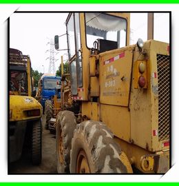 GD511a كوماتسو موتور ممهدة معدات الحفر المستخدمة اليابان GD530AW-2C GD555-3 GD600
