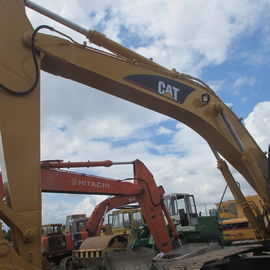 320C  320CL High quality second hand  1.0m3 used excavator for sale USA track excavator construction digger