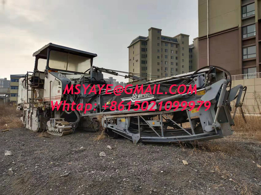 المستخدمة 12 فوت شفرة القط W1900 W2000 طوكون محركات تصنيف مع / أدوات تكسير آلة طحن بارد