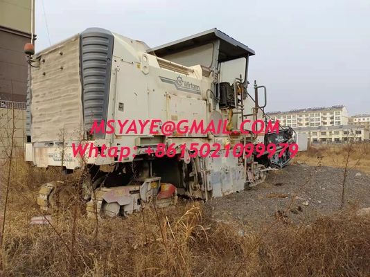 المستخدمة 12 فوت شفرة القط W1900 W2000 طوكون محركات تصنيف مع / أدوات تكسير آلة طحن بارد