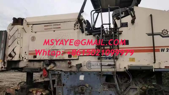 ويرتجن 27T GPS Asphalt Paver للطرق عالية الأداء