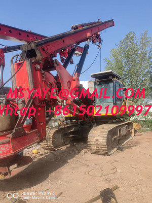 ساني SR220 20 متر طول البوم 200HP Mitsubish محرك الزحام نوع حفر البئر المائي للبناء والتعدين