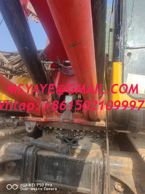 ساني SR220 20 متر طول البوم 200HP Mitsubish محرك الزحام نوع حفر البئر المائي للبناء والتعدين