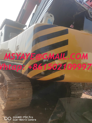 ساني SR220 20 متر طول البوم 200HP Mitsubish محرك الزحام نوع حفر البئر المائي للبناء والتعدين