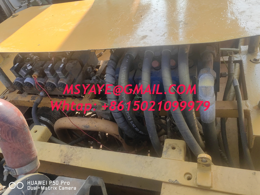 ساني SR220 20 متر طول البوم 200HP Mitsubish محرك الزحام نوع حفر البئر المائي للبناء والتعدين