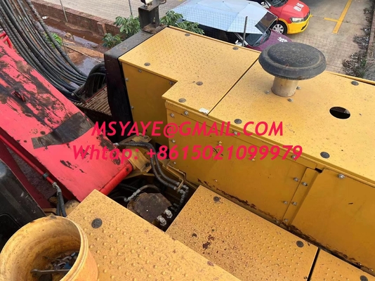 SANY SR175 SR185 آلات الحفر حفر الحفر معدات حفر معدات معالجة الحبوب