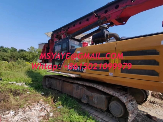 أجهزة الحفر الدوارة - SR285R-C10 آلات الحفر SANY بناء المباني الطاقة الهيدروليكية الدوارة