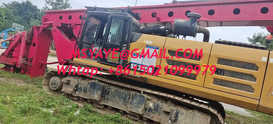 أجهزة الحفر الدوارة - SR285R-C10 آلات الحفر SANY بناء المباني الطاقة الهيدروليكية الدوارة