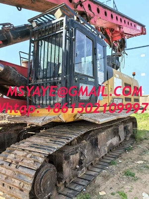 أجهزة الحفر الدوارة - SR360R SR405R آلات الحفر SANY بناء المباني الطاقة الهيدروليكية الدوارة