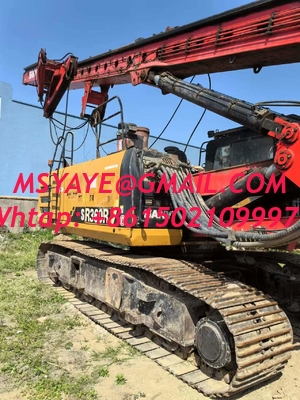 أجهزة الحفر الدوارة - SR360R SR405R آلات الحفر SANY بناء المباني الطاقة الهيدروليكية الدوارة