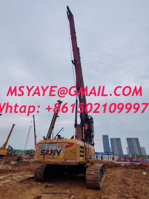 أجهزة الحفر الدوارة - SR360R SR405R آلات الحفر SANY بناء المباني الطاقة الهيدروليكية الدوارة