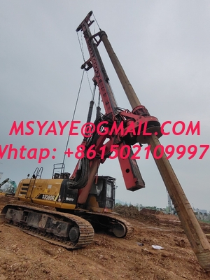 أجهزة الحفر الدوارة - SR360R SR405R آلات الحفر SANY بناء المباني الطاقة الهيدروليكية الدوارة