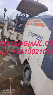 أجهزة طحن الأسفلت الباردة المستعملة للبيع W130H W1000 W1300