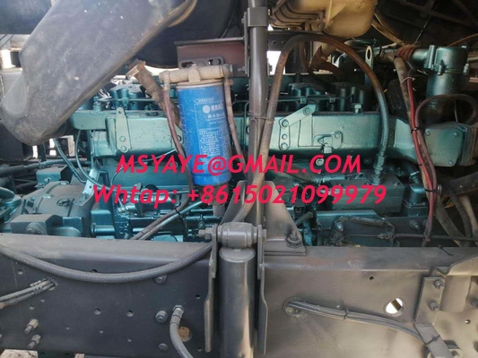 18-23 متر مكعب سعة 8 * 4 HOWO DUMP TRUCK تعليق الهواء المصنعة