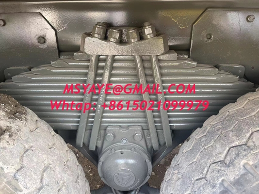 محرك الديزل القوي محرك التراجع الثقيل 8x4 لنقل الحمولة الثقيلة 18-23 ياردة مكعبة