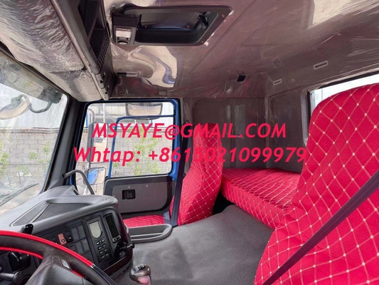 عجلة تحويل آلية المستخدمة HOWO 371hp الجرار أفضل رهان لك للنقل بناء مبنى