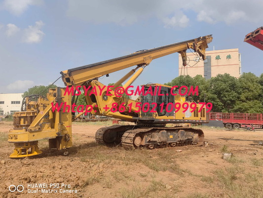 xcmg أساس جهاز التراكم معدات حفر الخام 30-60 متر عمق الحفر 55 طن القدرة