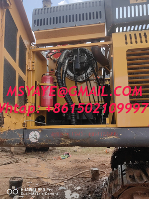 xcmg أساس جهاز التراكم معدات حفر الخام 30-60 متر عمق الحفر 55 طن القدرة