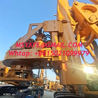 XR150--XR220 XR360 XR280 أجهزة حفر الحفر معدات التعدين ماكس قطر الحفر 50 متر