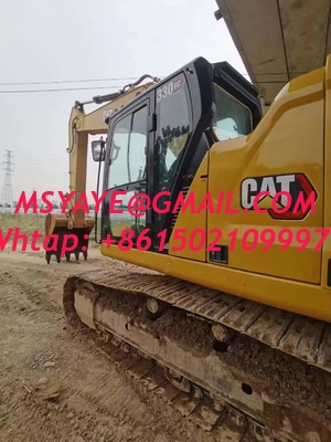330GC 336GC مستخدم CAT 2021 مستخدم حفرة صغيرة مستخدمة القط 320 حفرة معدات بناء حفرة
