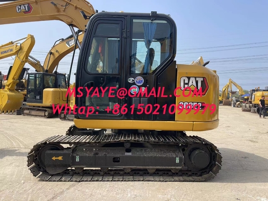 306E حفرة مستعملة للبيع الولايات المتحدة الأمريكية حفرة جرار 5000 ساعة حفرة سلسلة 600 ملم CAT للبيع